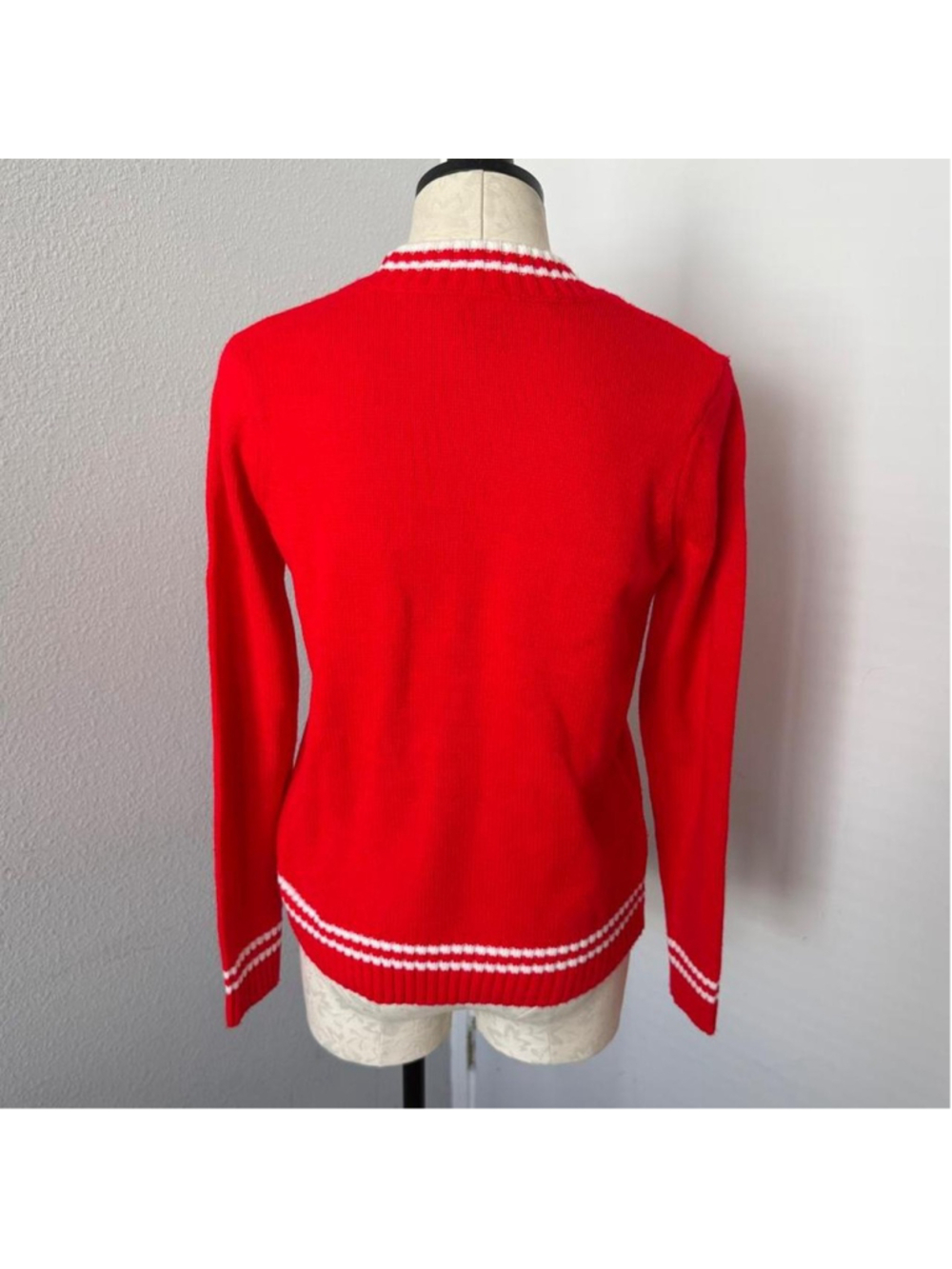 Coca-Cola red crewneck sweater - Size S - Picture 5 of 5